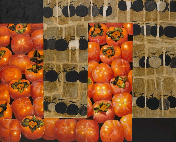 藏品:紅柿子的對位的(1)張圖片