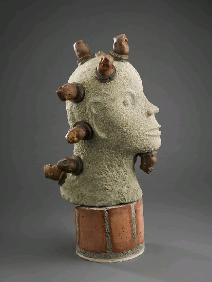 藏品:歷史殘骸系列之8:祖先像的(2)張圖片