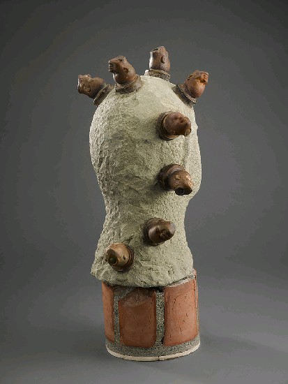 藏品:歷史殘骸系列之8:祖先像的(3)張圖片