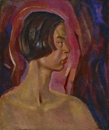 藏品:女人像的(1)張圖片