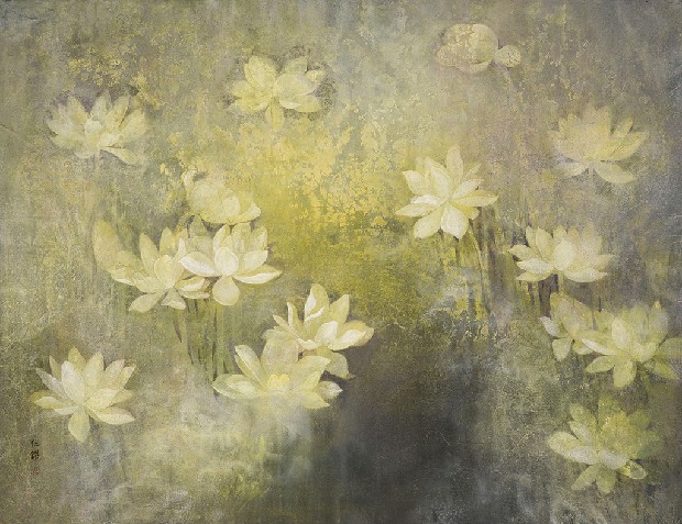 藏品:粉壁白荷的(1)張圖片