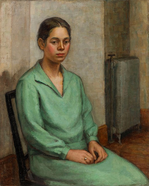 藏品:婦人像的(1)張圖片