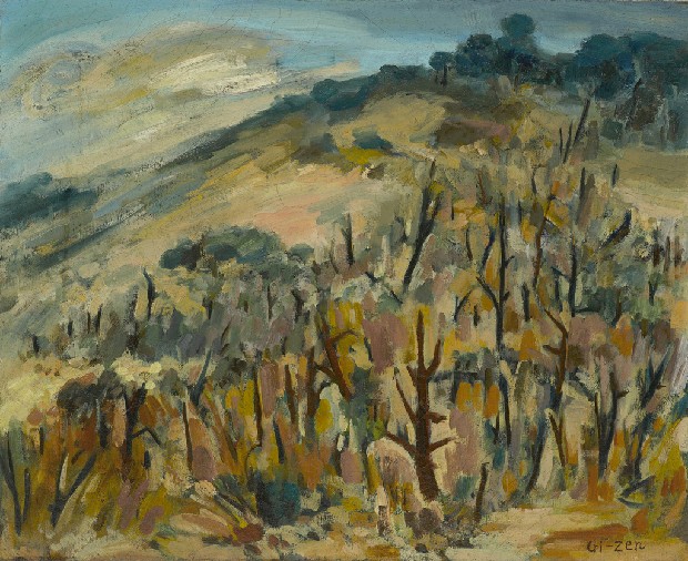 藏品:山上枯木的(1)張圖片