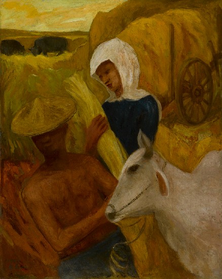 藏品:收穫的(1)張圖片