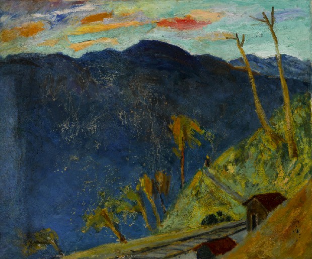 藏品:山景的(1)張圖片