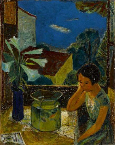 藏品:窗前的(1)張圖片