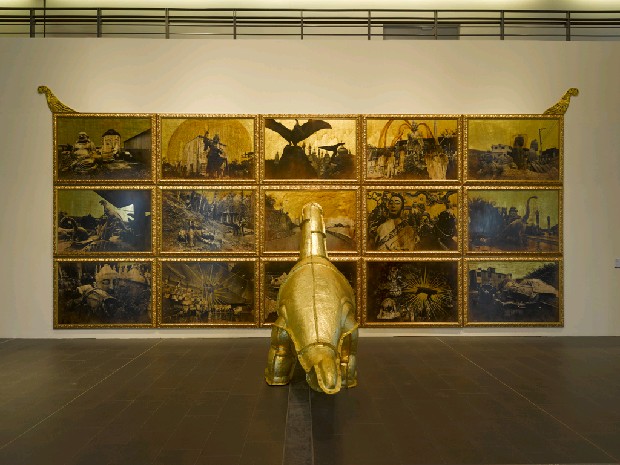 藏品:獸身供養紀念碑的(2)張圖片