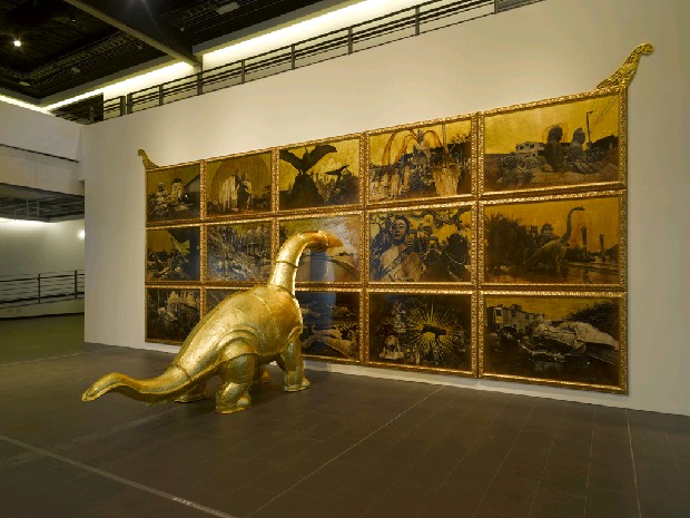 藏品:獸身供養紀念碑的(3)張圖片