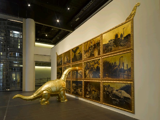 藏品:獸身供養紀念碑的(4)張圖片