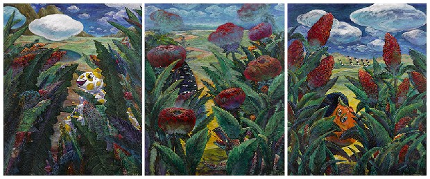 藏品:怪花森林的(1)張圖片