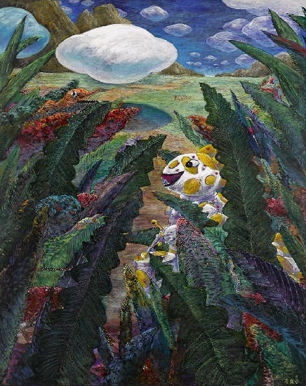 藏品:怪花森林的(2)張圖片