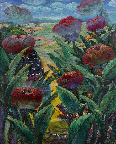 藏品:怪花森林的(3)張圖片