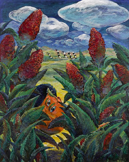 藏品:怪花森林的(4)張圖片