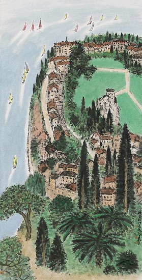 藏品:綠夏歐洲舊鎮的(1)張圖片