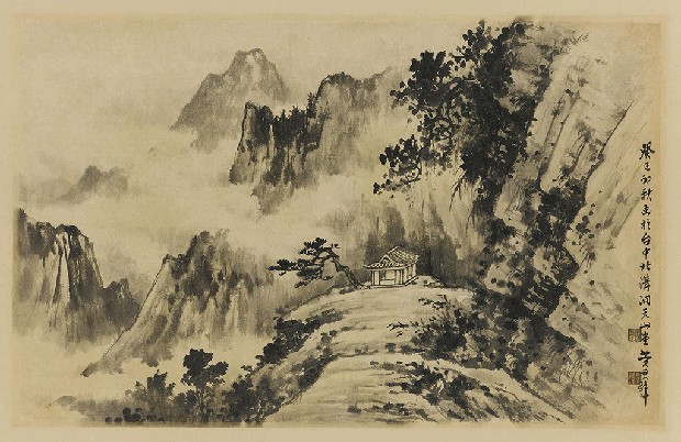 藏品:雲壑幽居的(1)張圖片