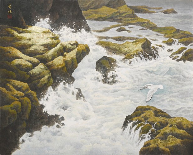 藏品:海岩(三)的(1)張圖片