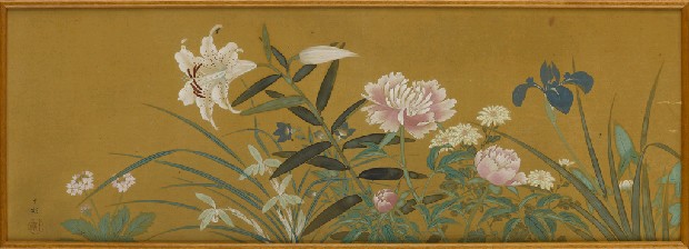 藏品:花(七福神)的(1)張圖片