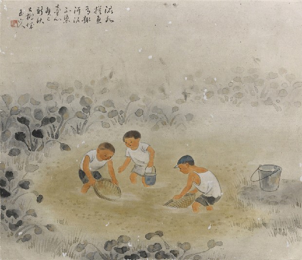 藏品:水鄉即景的(1)張圖片