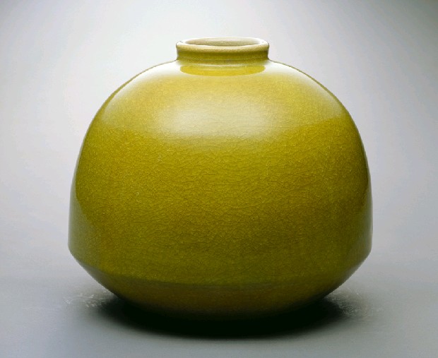 藏品:鐘型黃瓷的(1)張圖片