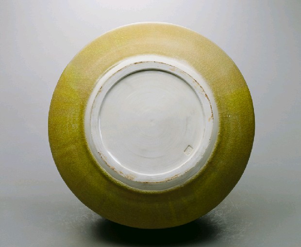 藏品:鐘型黃瓷的(3)張圖片