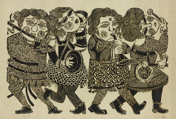 藏品:女子樂隊的(1)張圖片