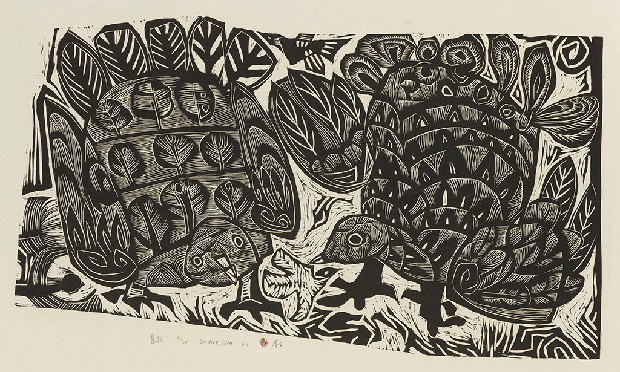 藏品:鳥語的(1)張圖片