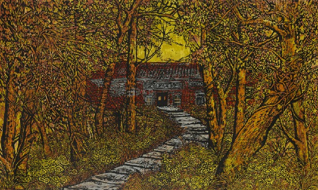 藏品:林中人家的(1)張圖片