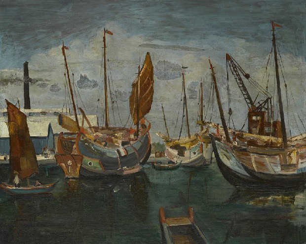 藏品:戎克船的(1)張圖片