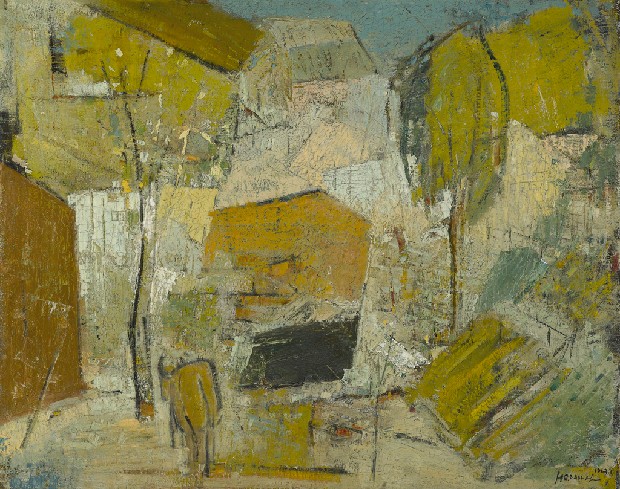 藏品:鄉村(南庄)的(1)張圖片