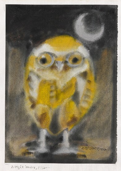 藏品:夜獵者 Ⅱ的(1)張圖片