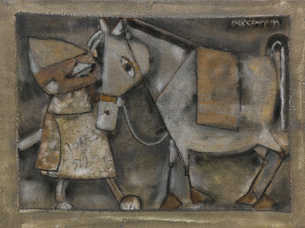 藏品:昭陵六駿的(1)張圖片