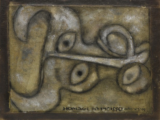 藏品:向畢卡索致敬 Ⅲ的(1)張圖片