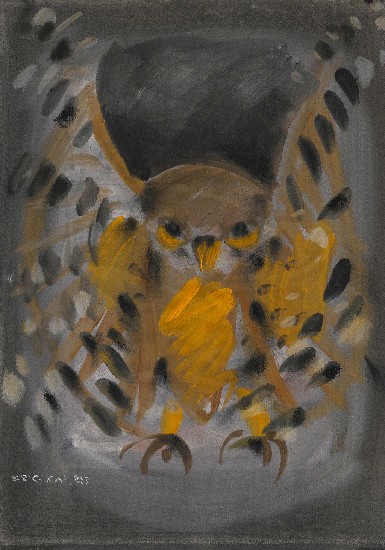 藏品:夜獵者Ⅰ的(1)張圖片