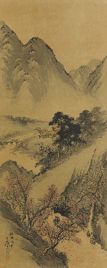 藏品:桃源問津圖的(1)張圖片