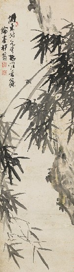 藏品:竹石的(1)張圖片