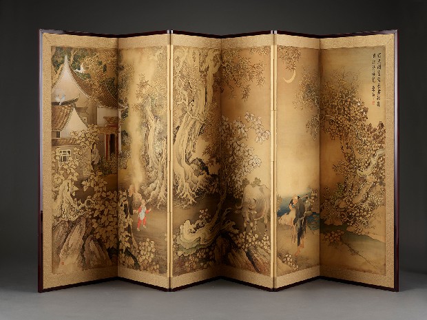 藏品:黃昏(披星戴月)的(1)張圖片