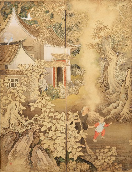 藏品:黃昏(披星戴月)的(4)張圖片