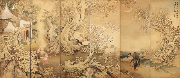 藏品:黃昏(披星戴月)的(5)張圖片