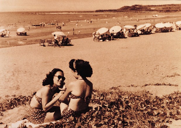 藏品:淡水砂龍海水浴場的(1)張圖片