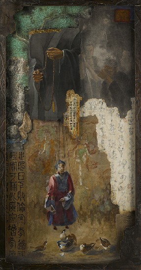 藏品:養兒防老的(1)張圖片