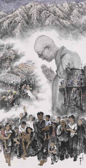 藏品:慈悲化生機的(1)張圖片