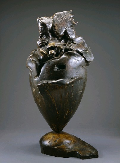 藏品:在風中聆聽的(1)張圖片