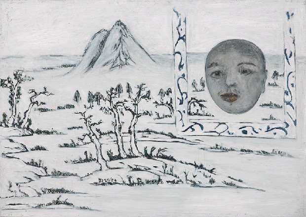 藏品:江千雪意.枯山水.鵲華秋色(三聯作)的(2)張圖片