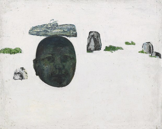 藏品:江千雪意.枯山水.鵲華秋色(三聯作)的(3)張圖片