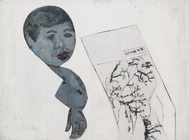 藏品:江千雪意.枯山水.鵲華秋色(三聯作)的(4)張圖片