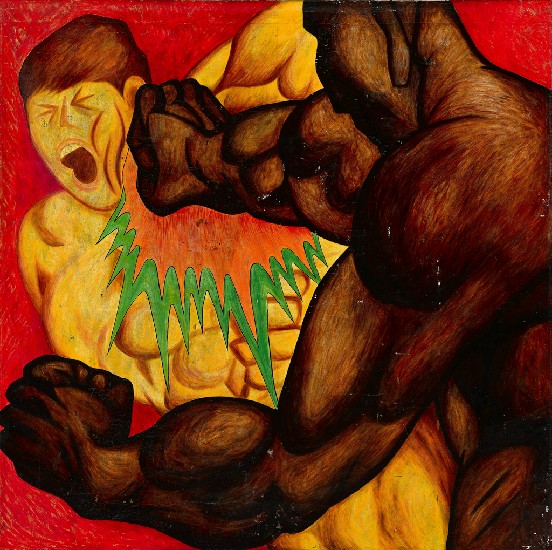 藏品:遊戲行為.爭鬥篇(四連作)的(1)張圖片