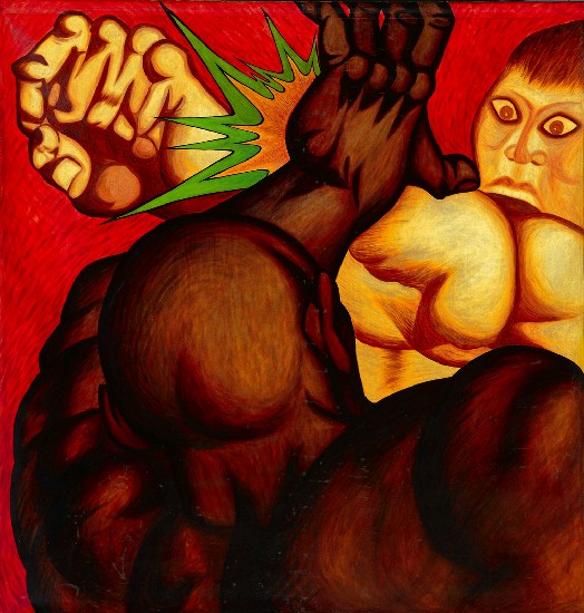 藏品:遊戲行為.爭鬥篇(四連作)的(2)張圖片