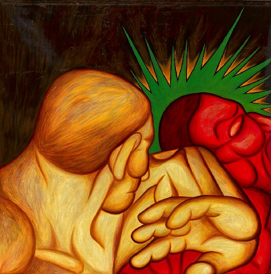 藏品:遊戲行為.爭鬥篇(四連作)的(3)張圖片