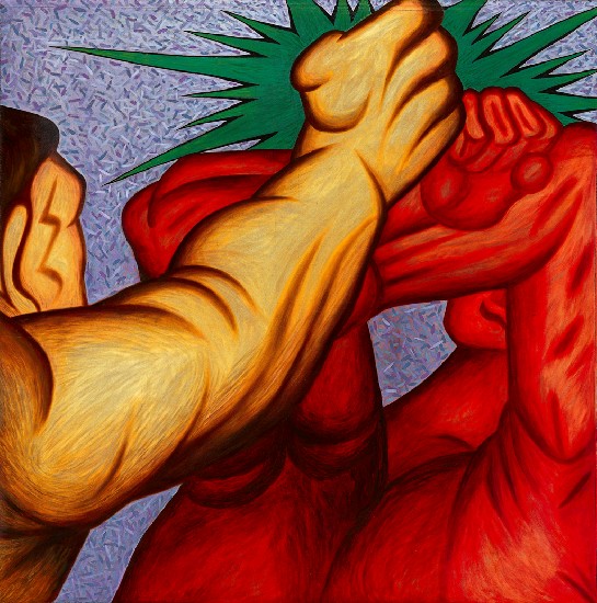 藏品:遊戲行為.爭鬥篇(四連作)的(4)張圖片