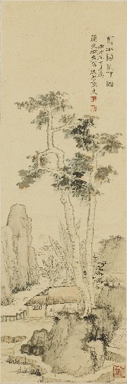 藏品:山水的(1)張圖片